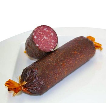 Produktfoto: Hirschsalami