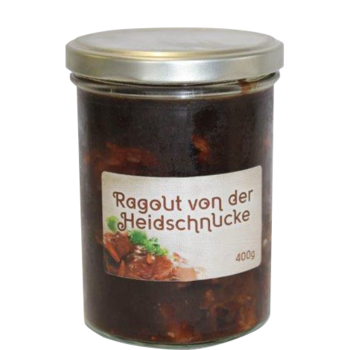 Produktfoto: Ragout von der Heidschnucke