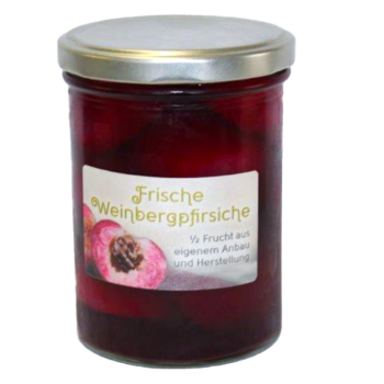 Produktfoto: Weinbergpfirsiche 400g