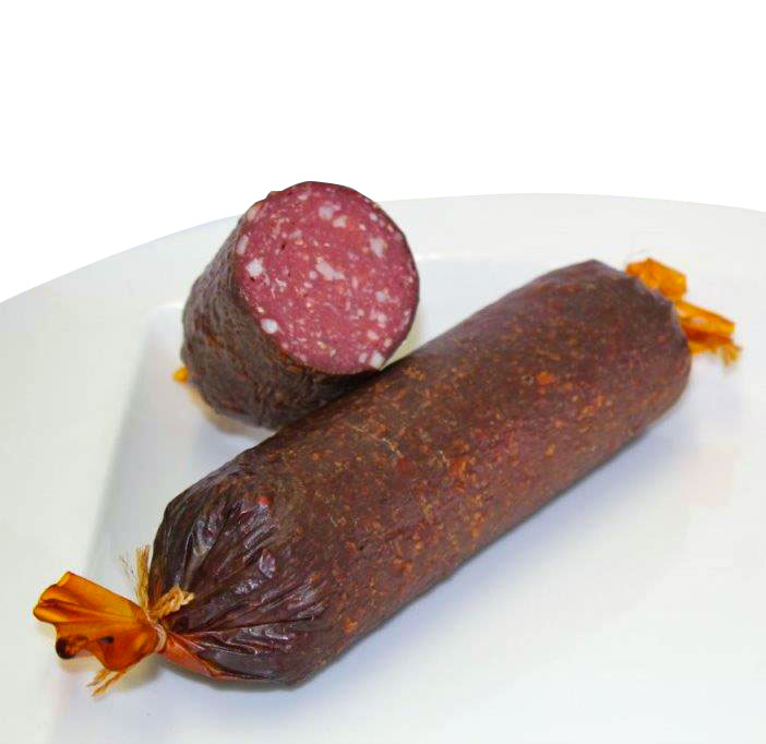 Produktfoto: Hirschsalami