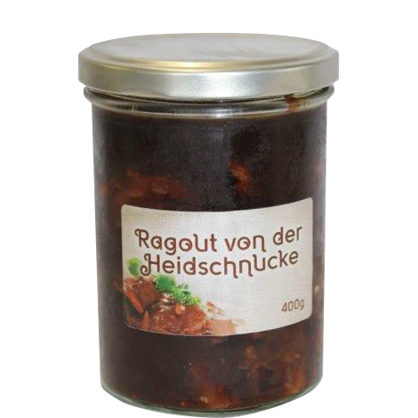 Produktfoto: Ragout von der Heidschnucke