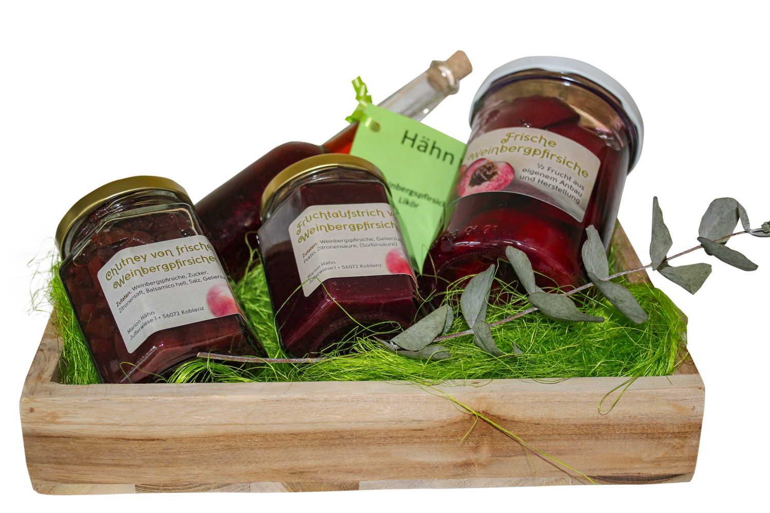 Produktfoto: Weinbergspfirsich-Variation