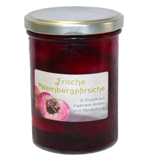 Produktfoto: Weinbergpfirsiche 400g