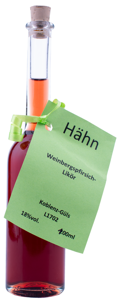 Produktfoto: Weinbergspfirsich-Likör